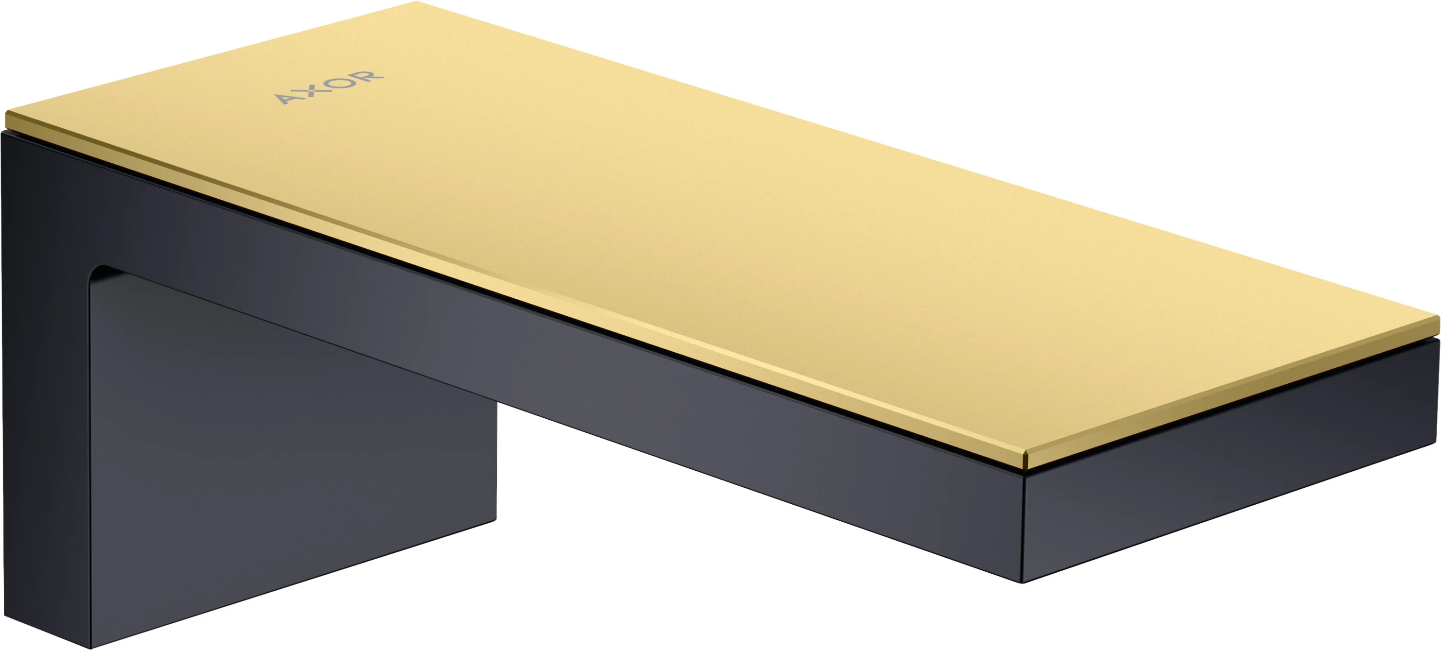 Hansgrohe AXOR MyEdition Platte 200 mm Metall Polished Gold Optic abnehmbar
