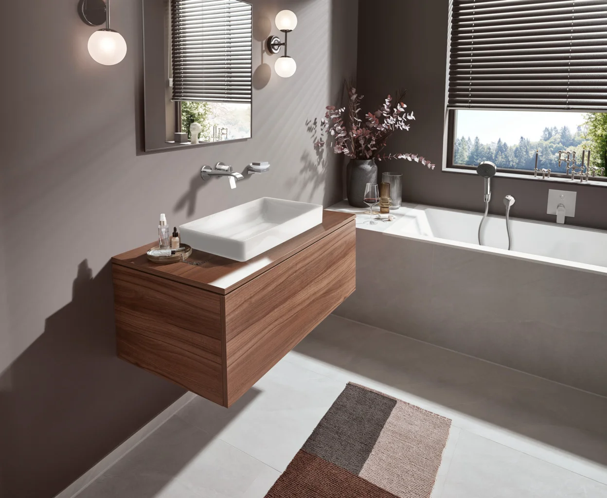 Hansgrohe Vivenis Einhebel-Waschtischmischer Unterputz, Chrom, Ausladung 192 mm Hansgrohe Vivenis Einhebel-Waschtischmischer Unterputz, Chrom, Ausladung 192 mm