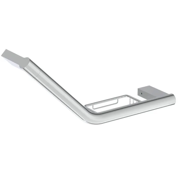 Wannengriff Connect mit Seifenkorb Chrom Wannengriff Connect mit Seifenkorb Chrom