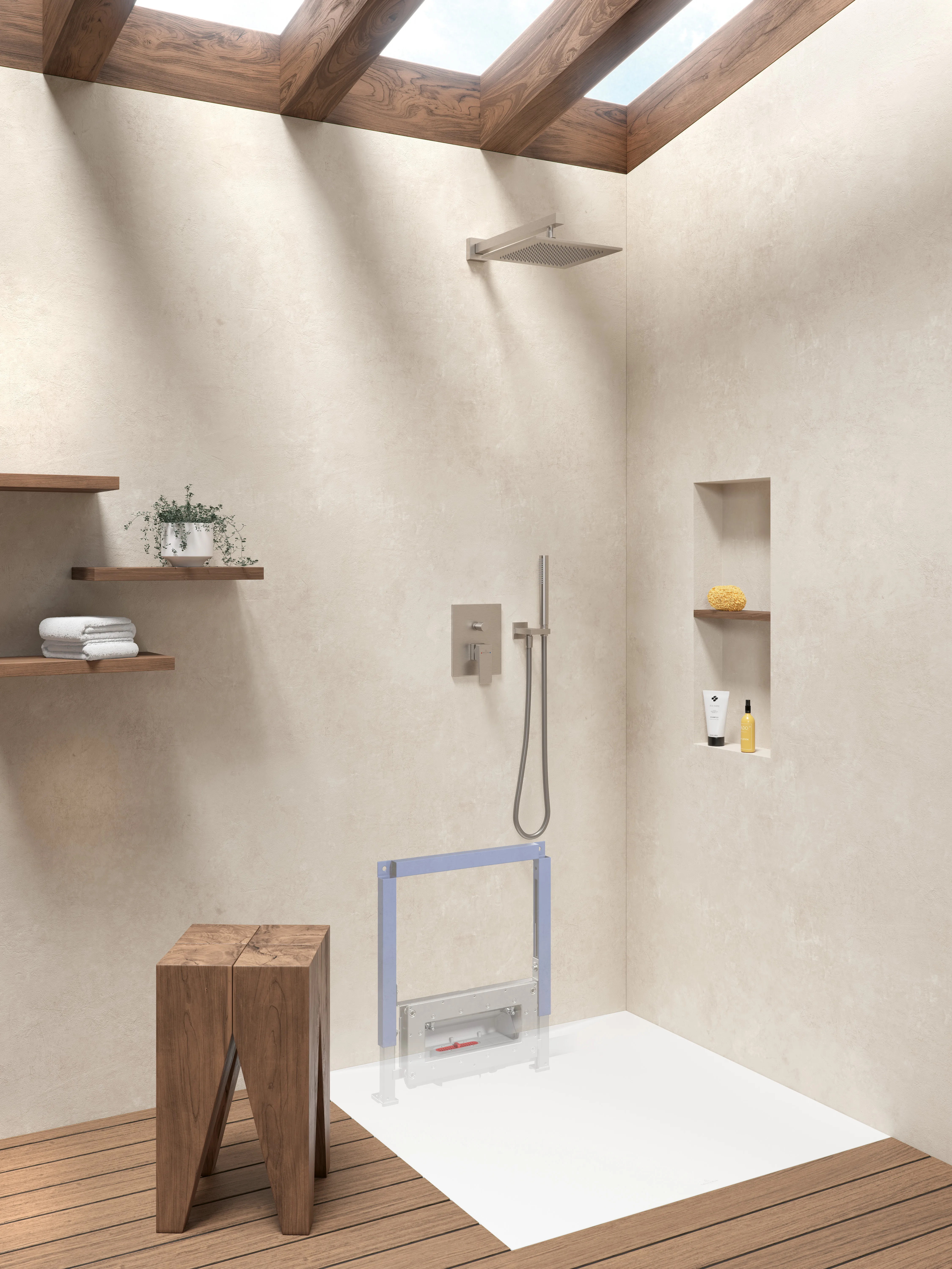 Villeroy & Boch Nassbau-Element ViConnect für „Wallway“ Modell UCWAS0343 Villeroy & Boch Nassbau-Element ViConnect für „Wallway“ Modell UCWAS0343