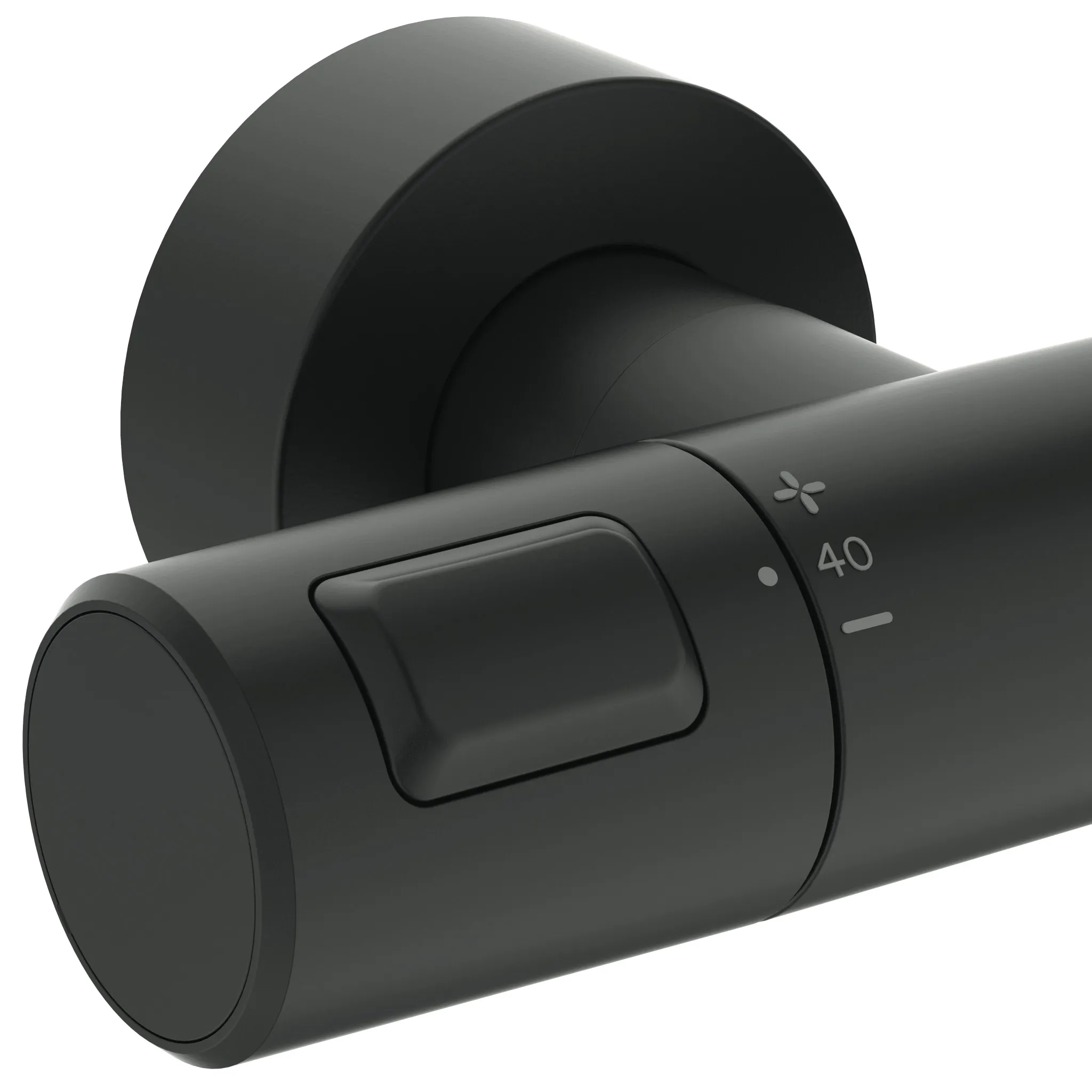 Ideal Standard Ceratherm T25 Duschsystem Stick-Handbrause Silk Black Ideal Standard Ceratherm T25 Duschsystem Stick-Handbrause Silk Black