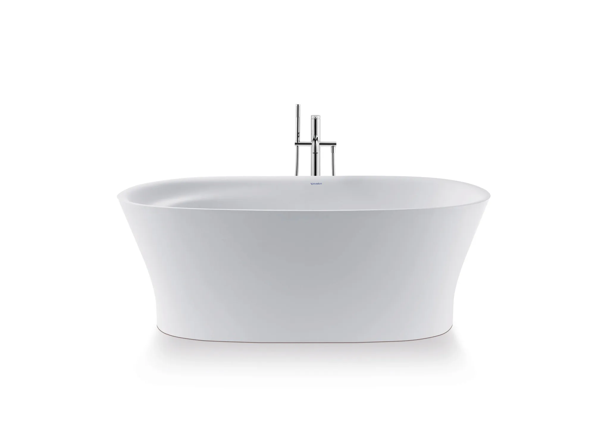 Duravit Badewanne „Cape Cod“ freistehend oval 1650 × 780 mm in Weiß (matt) Duravit Badewanne „Cape Cod“ freistehend oval 1650 × 780 mm in Weiß (matt)