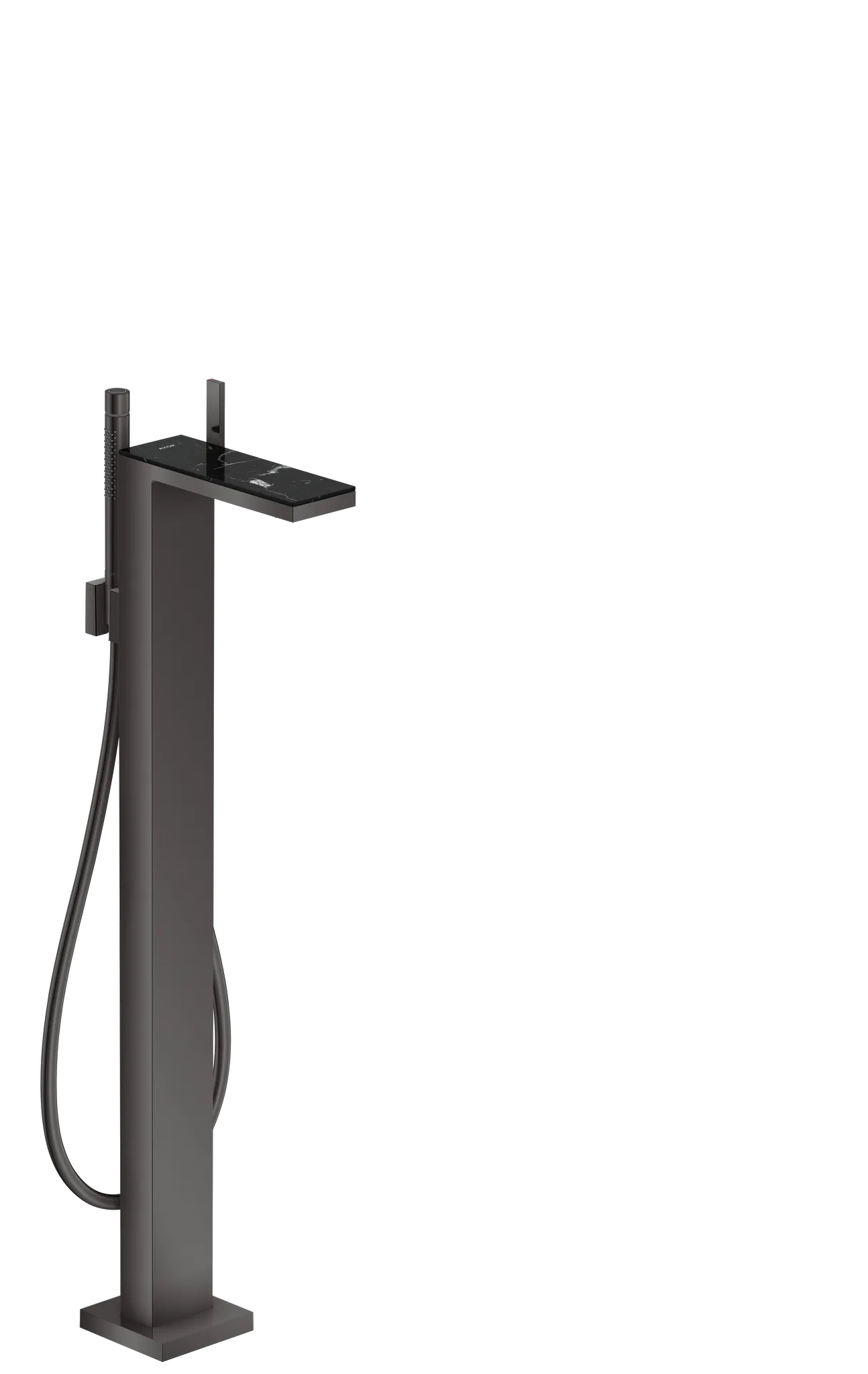 Hansgrohe AXOR MyEdition Mischer Platte 245 Marmor Nero Marquina Hansgrohe AXOR MyEdition Mischer Platte 245 Marmor Nero Marquina