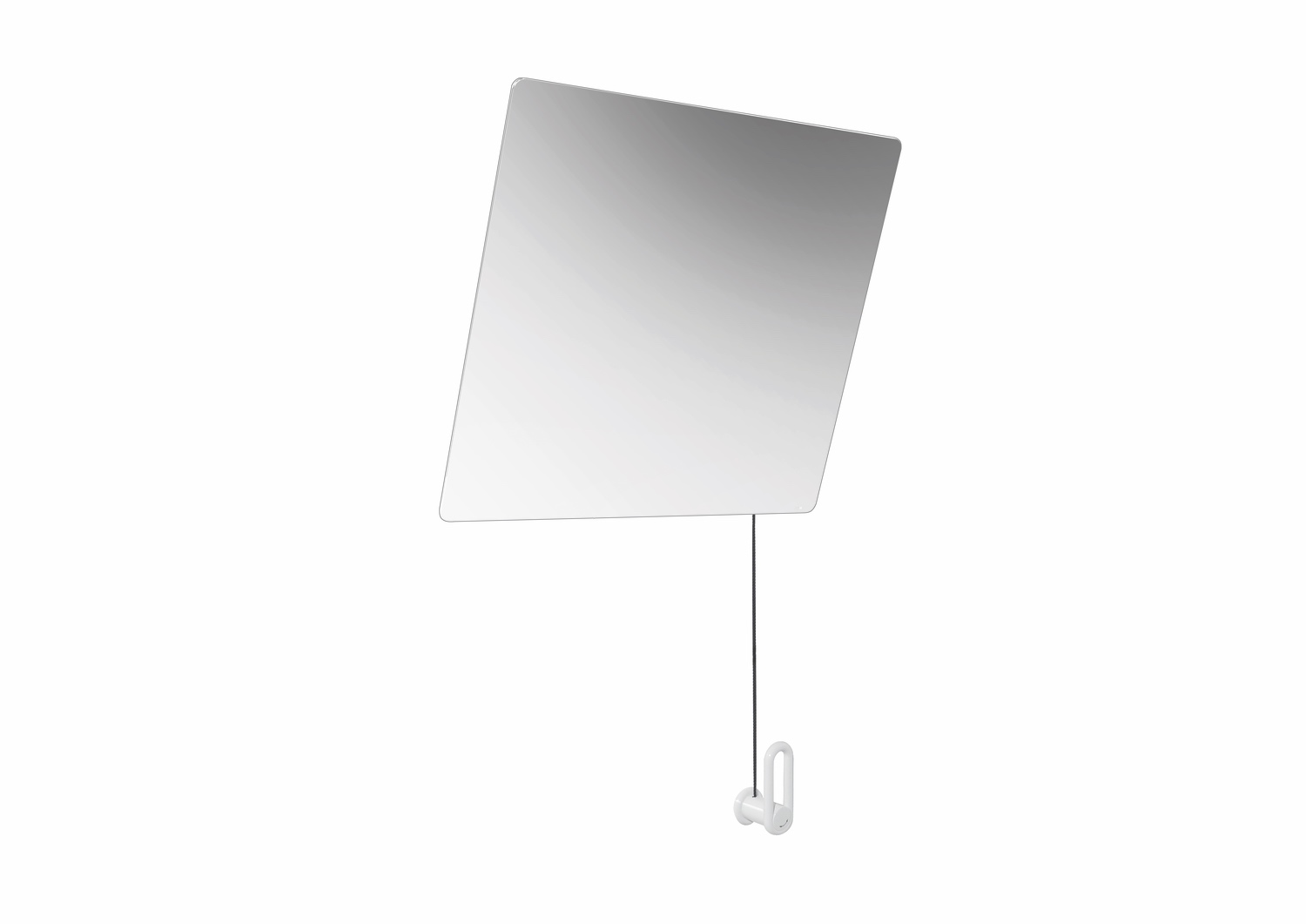 HEWI Kippspiegel „Serie 801“ 60 × 54 cm in 