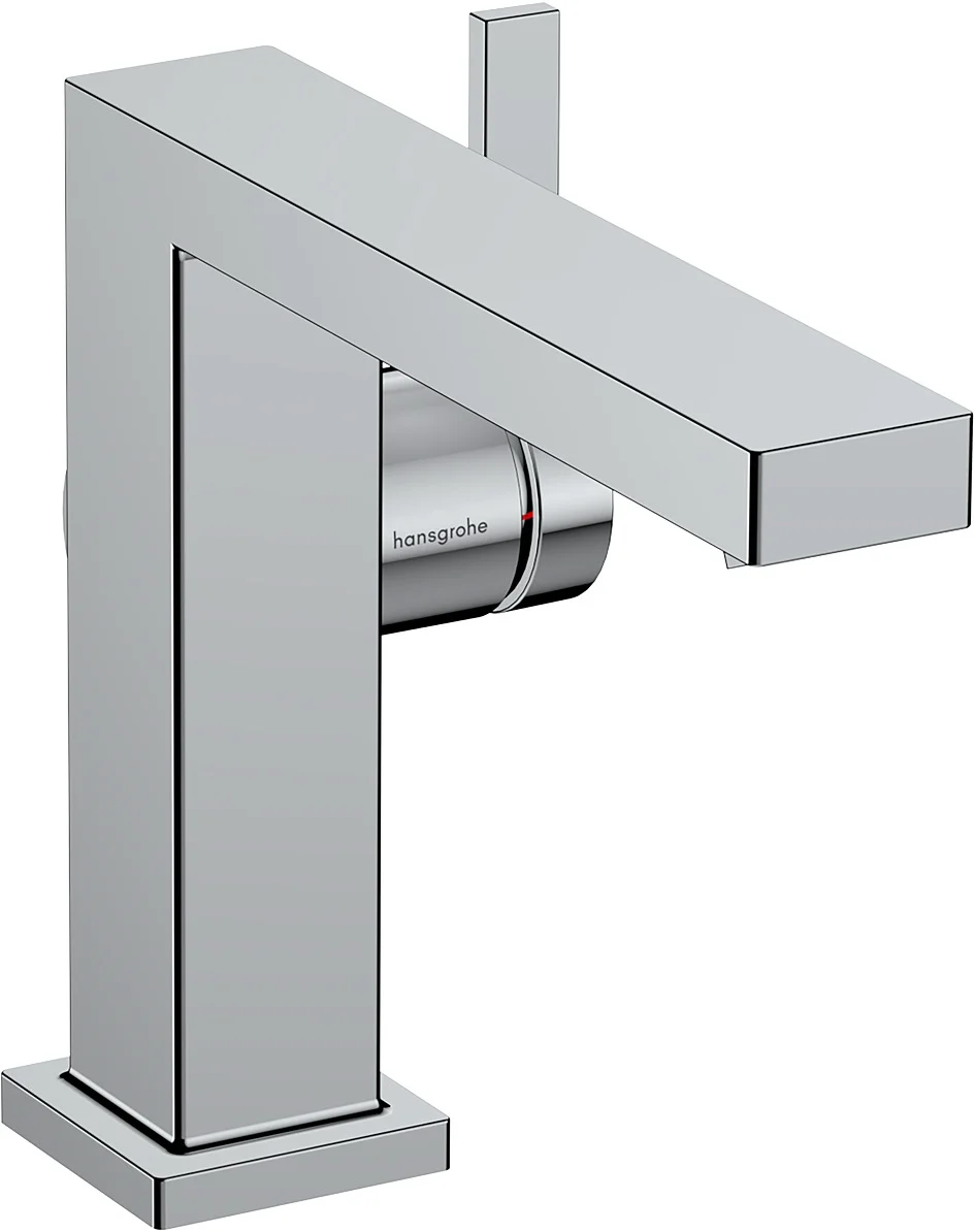 Hansgrohe Tecturis E Einhebel-Waschtischmischer chrom, ComfortZone 110, Ausladung 155 mm, Auslaufhöhe 133 mm, Hebelgriff, WaterfallStream, max. Durchfluss 4 l/min, Push-Open Ablaufgarnitur G 1 1/4, Keramikmischsystem, für Durchlauferhitzer geeignet Hansgrohe Tecturis E Einhebel-Waschtischmischer chrom, ComfortZone 110, Ausladung 155 mm, Auslaufhöhe 133 mm, Hebelgriff, WaterfallStream, max. Durchfluss 4 l/min, Push-Open Ablaufgarnitur G 1 1/4, Keramikmischsystem, für Durchlauferhitzer geeignet