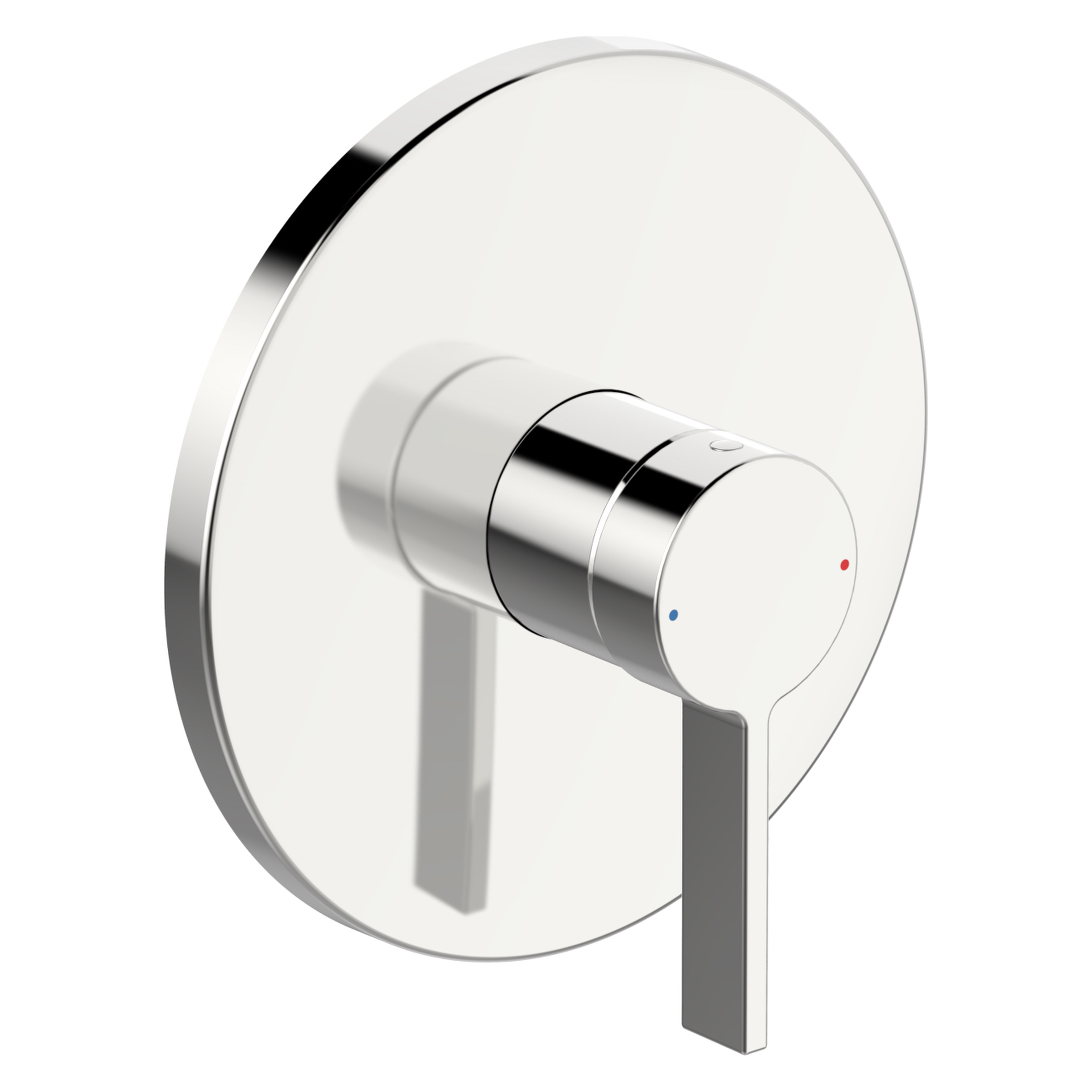 Einhebelmischer Fertigmontageset für Brausebatterie LOFT 8773 Rosette rund Chrom Einhebelmischer Fertigmontageset für Brausebatterie LOFT 8773 Rosette rund Chrom