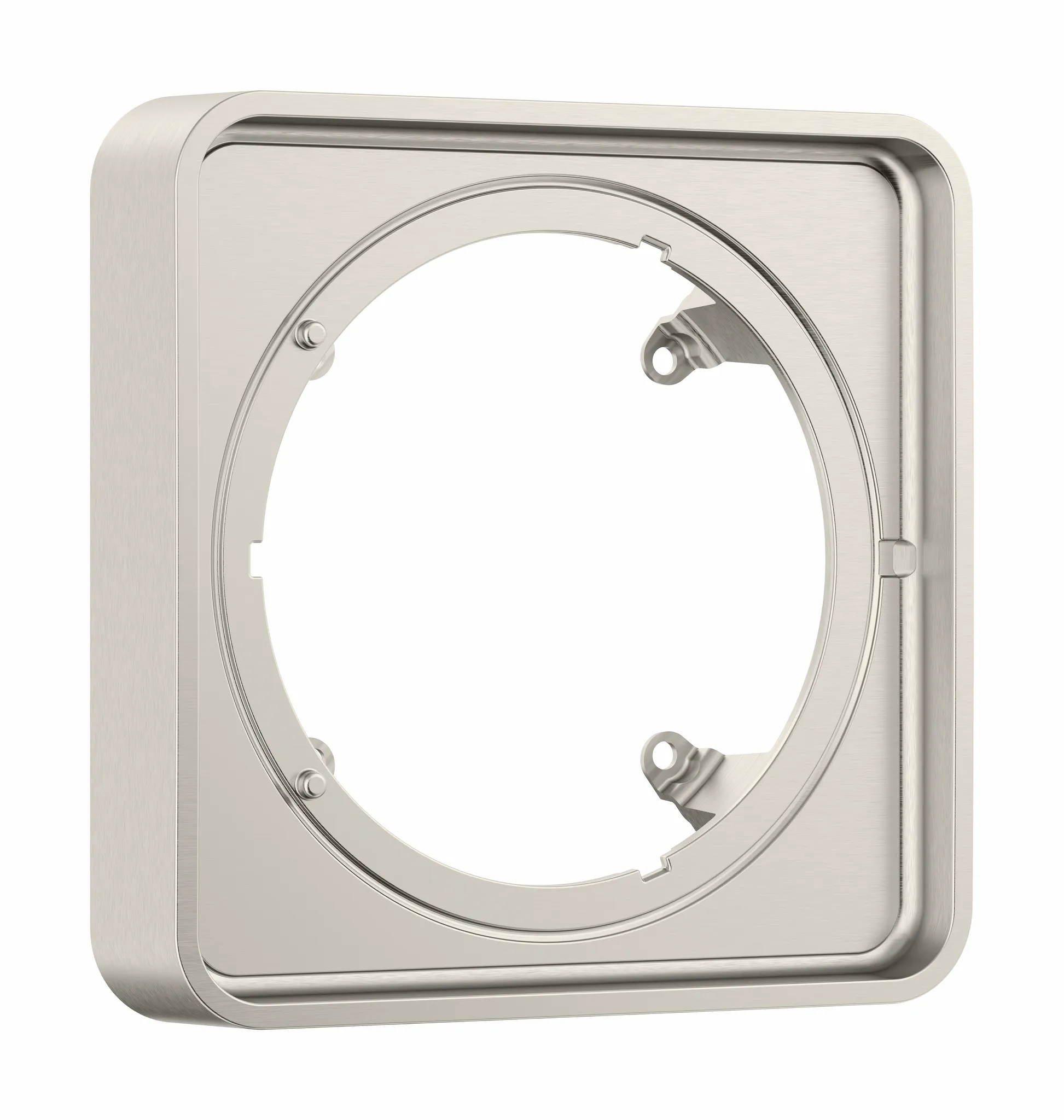 Hansgrohe AXOR ShowerSelect ID Verlängerungsrosette softsquare 22 mm, Edelstahl Optic Hansgrohe AXOR ShowerSelect ID Verlängerungsrosette softsquare 22 mm, Edelstahl Optic