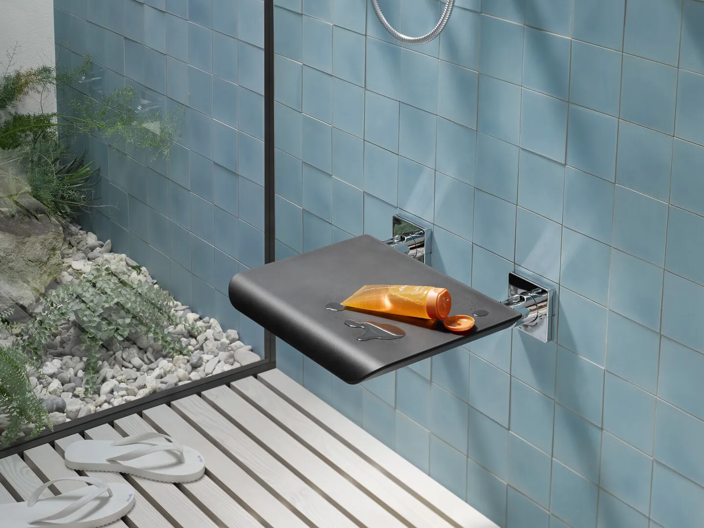 emco Duschsitz „system 2“ in chrom emco Duschsitz „system 2“ in chrom