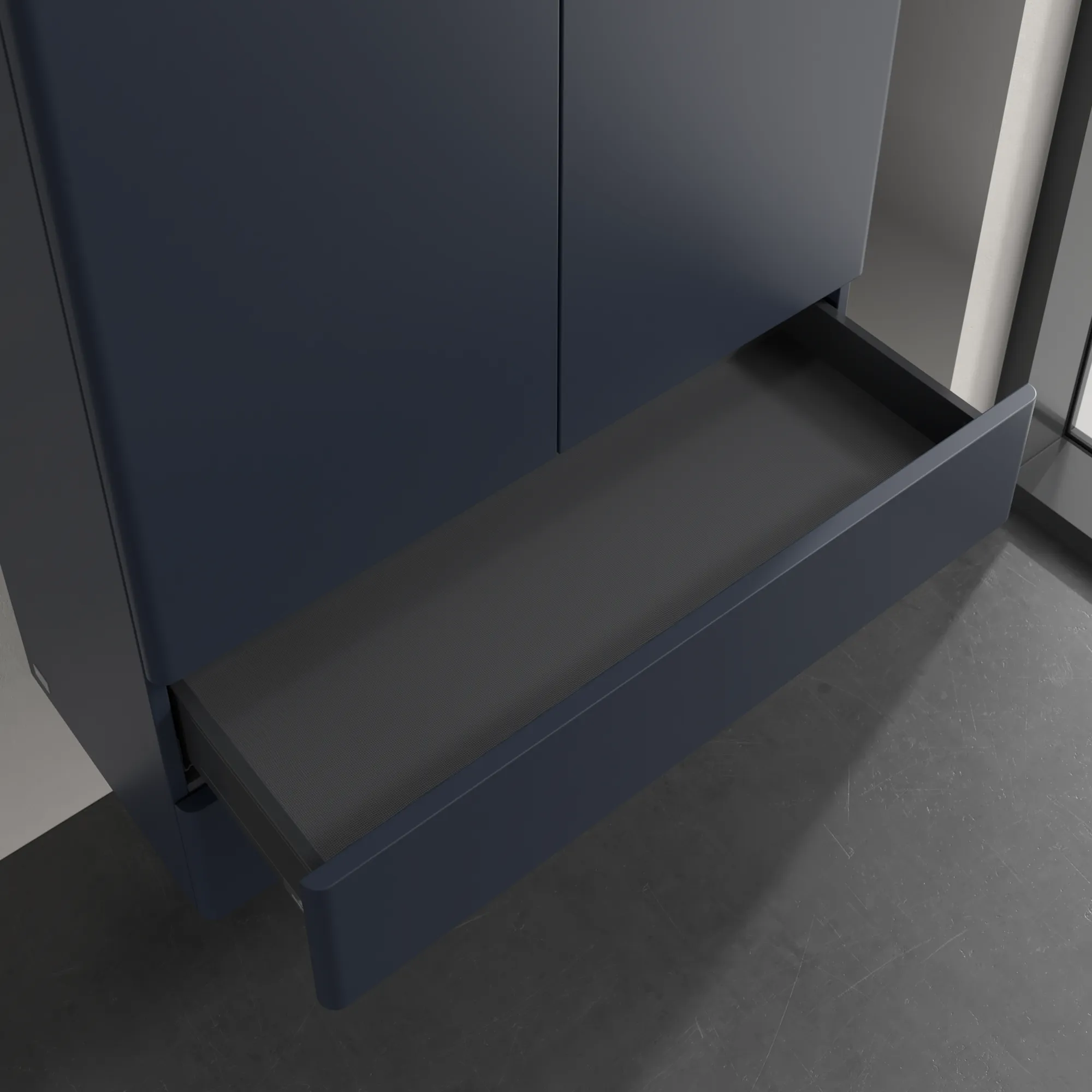 Villeroy & Boch Highboard „Antao“ 81,4 × 103,9 × 35,6 cm ohne Beleuchtung Villeroy & Boch Highboard „Antao“ 81,4 × 103,9 × 35,6 cm ohne Beleuchtung
