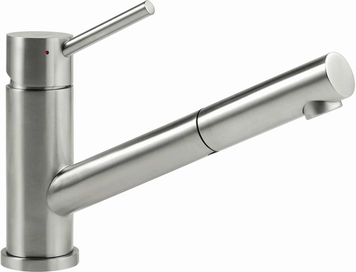 Villeroy & Boch Como Shower Niederdruck Küchenarmatur 45x250mm ND Edelstahl Anthracite