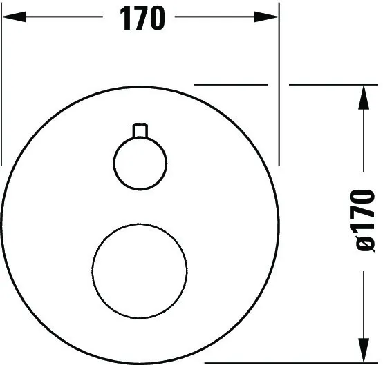 Duravit Einhand-Unterputz-Armatur „White Tulip“ in Chrom Duravit Einhand-Unterputz-Armatur „White Tulip“ in Chrom
