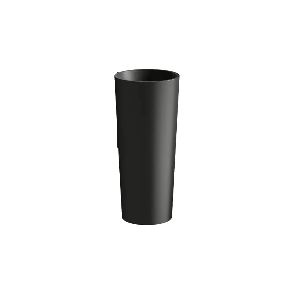 Laufen Waschtisch SCOPIO bodenstehend rund mit Armaturenbank 400 x 500 x 900 mm in Schwarz matt Laufen Waschtisch SCOPIO bodenstehend rund mit Armaturenbank 400 x 500 x 900 mm in Schwarz matt