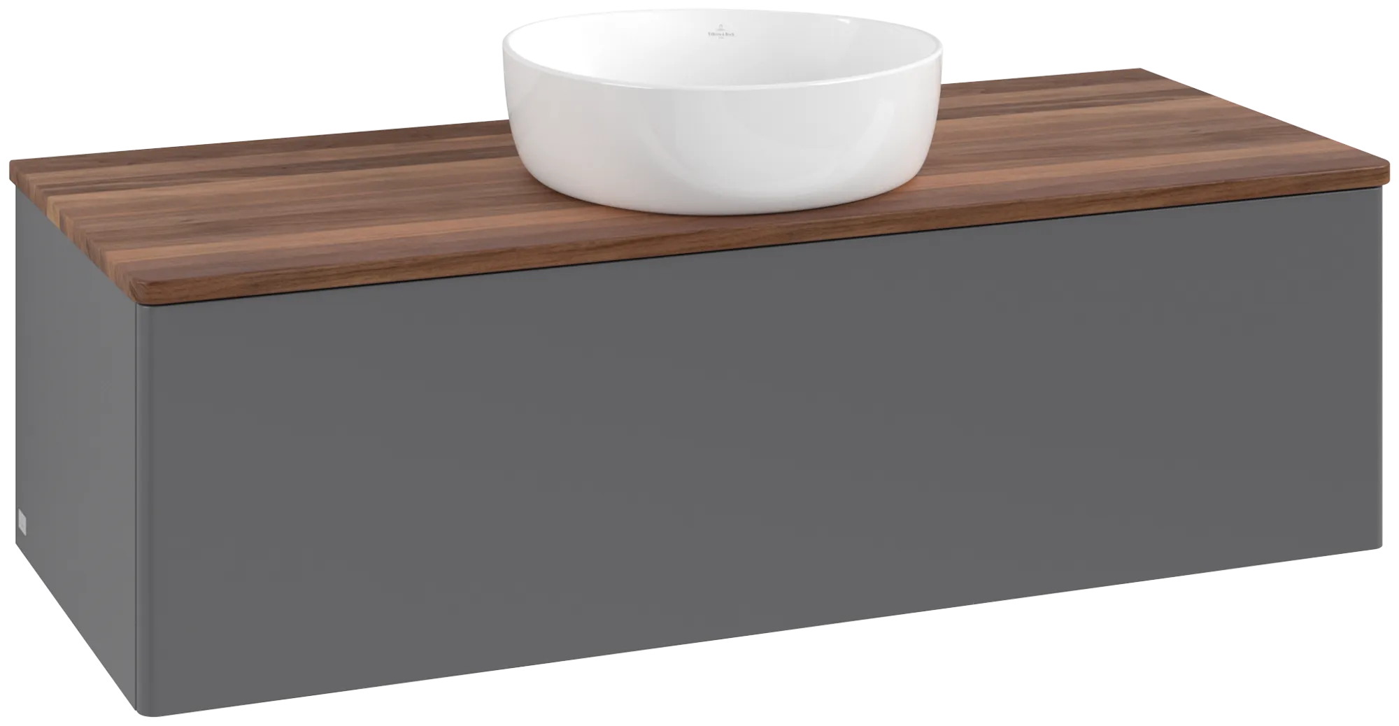 Villeroy & Boch Antao Waschbeckenunterschrank L32_1, 1200x360x500mm, anthrazit