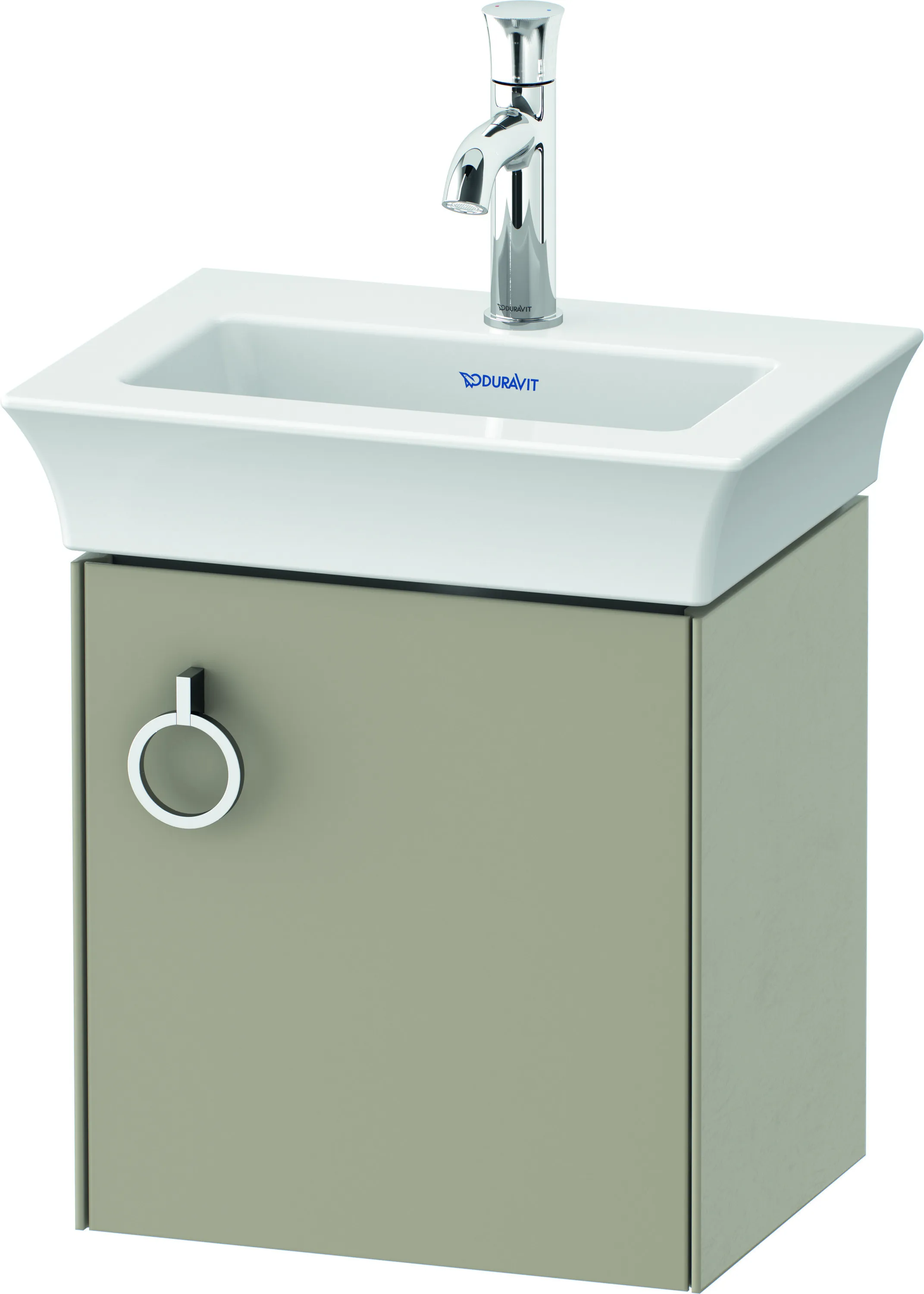Duravit Waschtischunterschrank wandhängend „White Tulip“ 38,4 × 41 × 29,8 cm Duravit Waschtischunterschrank wandhängend „White Tulip“ 38,4 × 41 × 29,8 cm