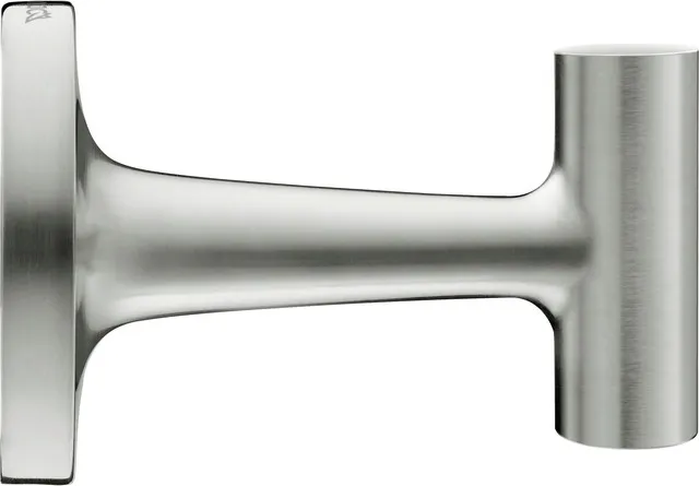 Duravit Starck T Handtuchhaken, Edelstahl Gebürstet, 60x99x60 Duravit Starck T Handtuchhaken, Edelstahl Gebürstet, 60x99x60