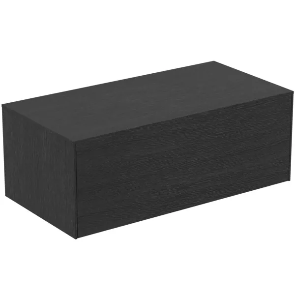 Ideal Standard Waschtischunterschrank Conca, 1 Auszug, Eiche geflammt, 1002x505x370mm