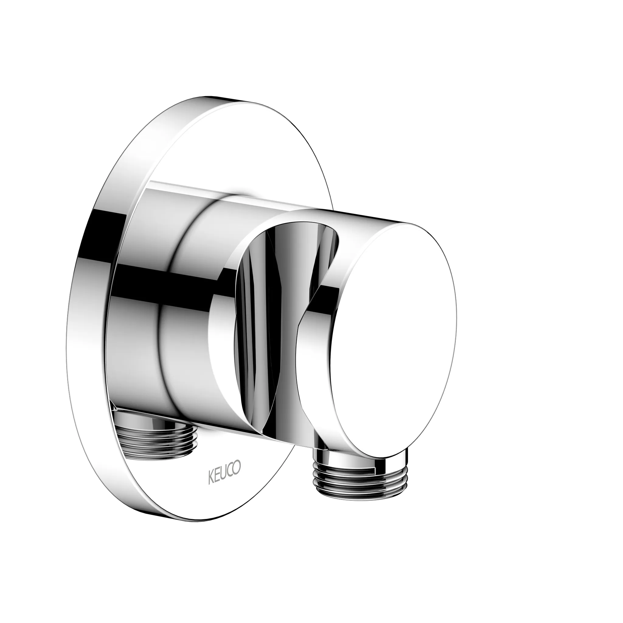 IXMO 59592010001 Schlauchanschluß DN15 mit Brausehalter rund verchromt IXMO 59592010001 Schlauchanschluß DN15 mit Brausehalter rund verchromt