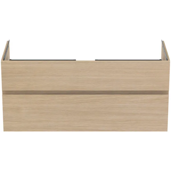 Ideal Standard Möbelwaschtischunterschrank Finesse 1200x505x550mm Eiche weiß Ideal Standard Möbelwaschtischunterschrank Finesse 1200x505x550mm Eiche weiß