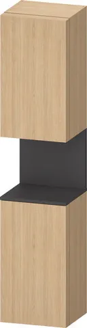 Duravit Hochschrank „Qatego“ 40 × 176 × 36 cm in, ohne Beleuchtung Duravit Hochschrank „Qatego“ 40 × 176 × 36 cm in, ohne Beleuchtung