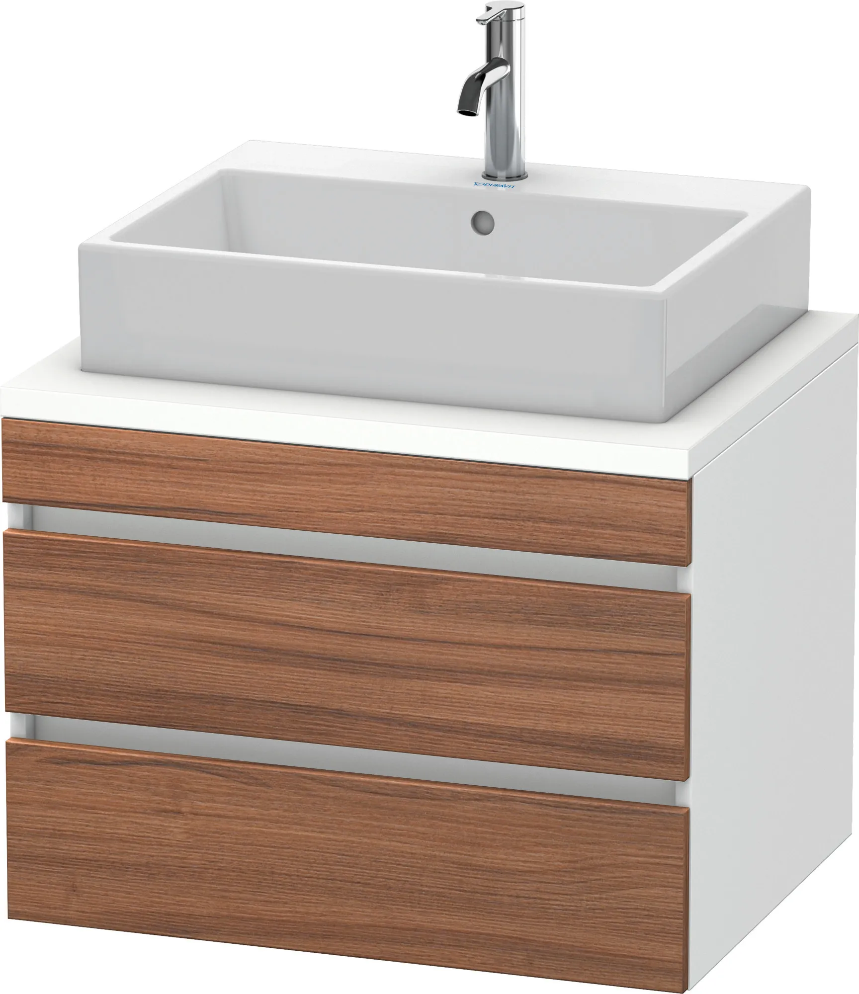 Duravit Waschtischunterschrank wandhängend „DuraStyle“ 70 × 51,2 × 54,8 cm