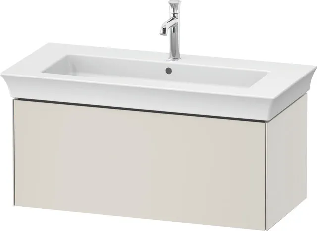 Duravit Waschtischunterschrank „White Tulip“, mit Beleuchtung