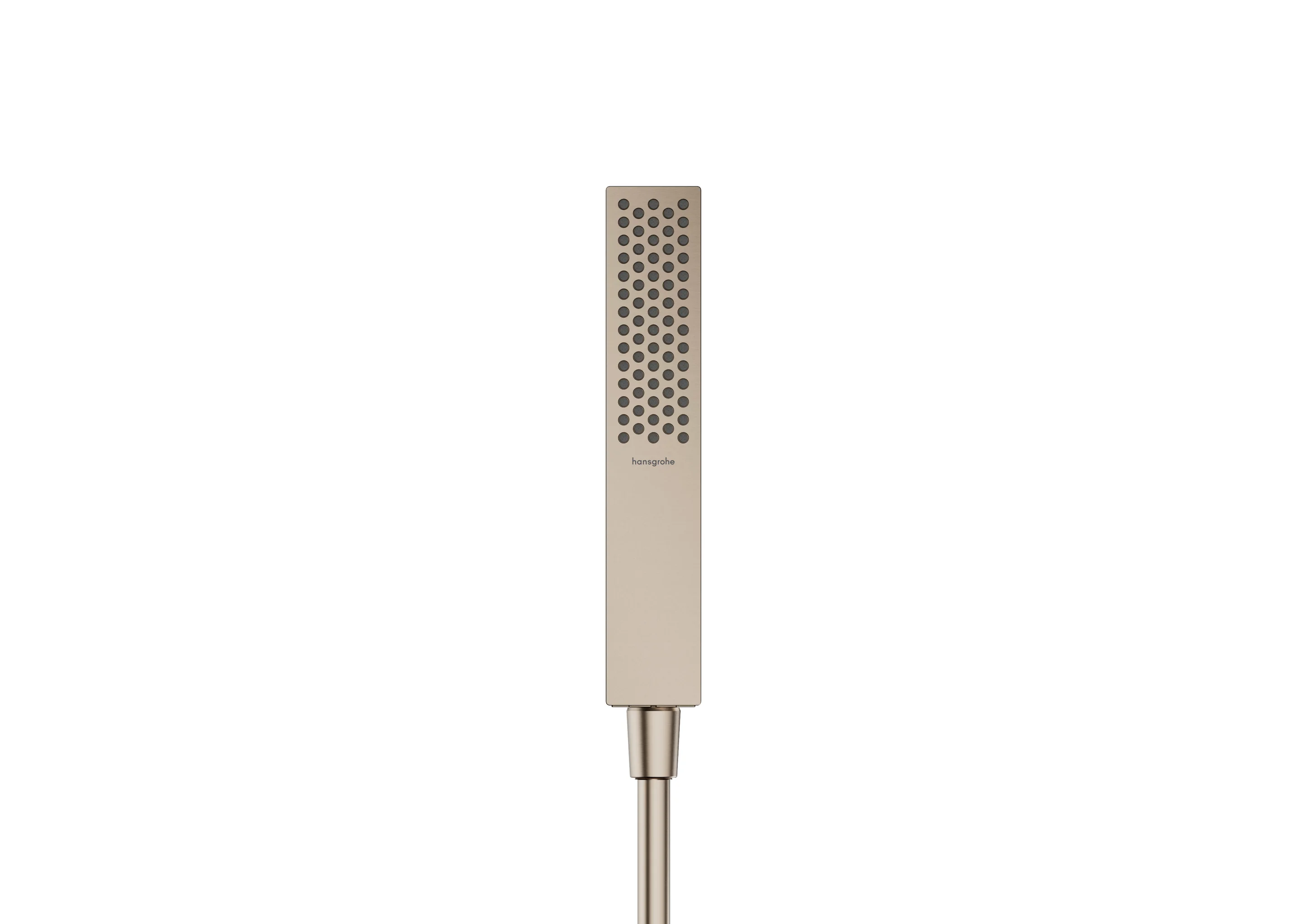Hansgrohe Pulsify E Stabhandbrause 1jet EcoSmart, Brushed Bronze, 100 x 25 mm, max. Durchfluss 8 l/min, QuickClean, für Durchlauferhitzer geeignet Hansgrohe Pulsify E Stabhandbrause 1jet EcoSmart, Brushed Bronze, 100 x 25 mm, max. Durchfluss 8 l/min, QuickClean, für Durchlauferhitzer geeignet