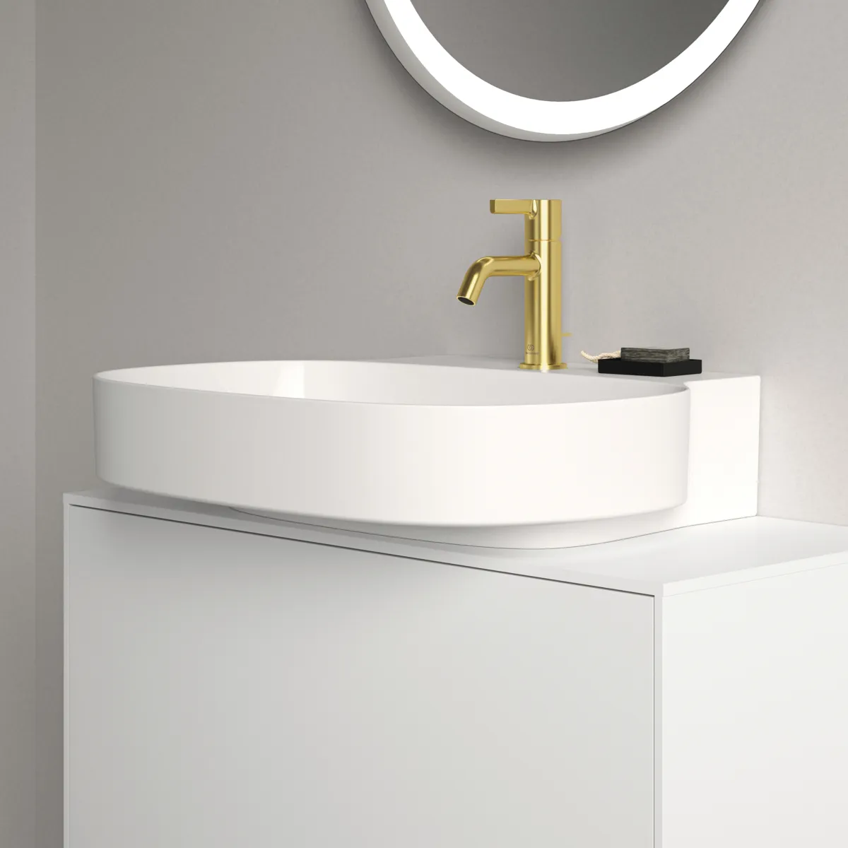 Ideal Standard Waschtischarmatur Joy Arm BC775A2 Brushed Gold