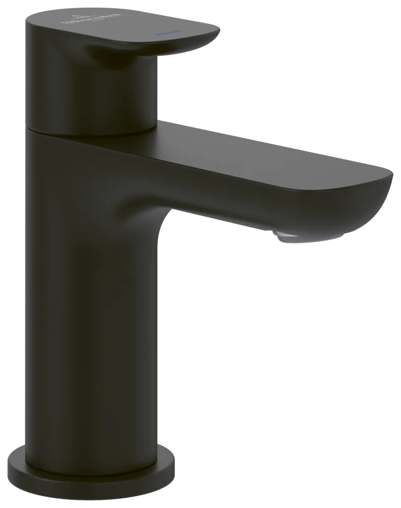 Kaltwasserarmatur „O.novo“ Ausladung 117 mm in Matt Black