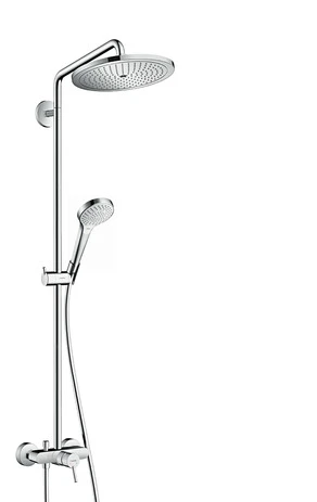 Showerpipe Croma Select S 280 Einhebelmischer chrom