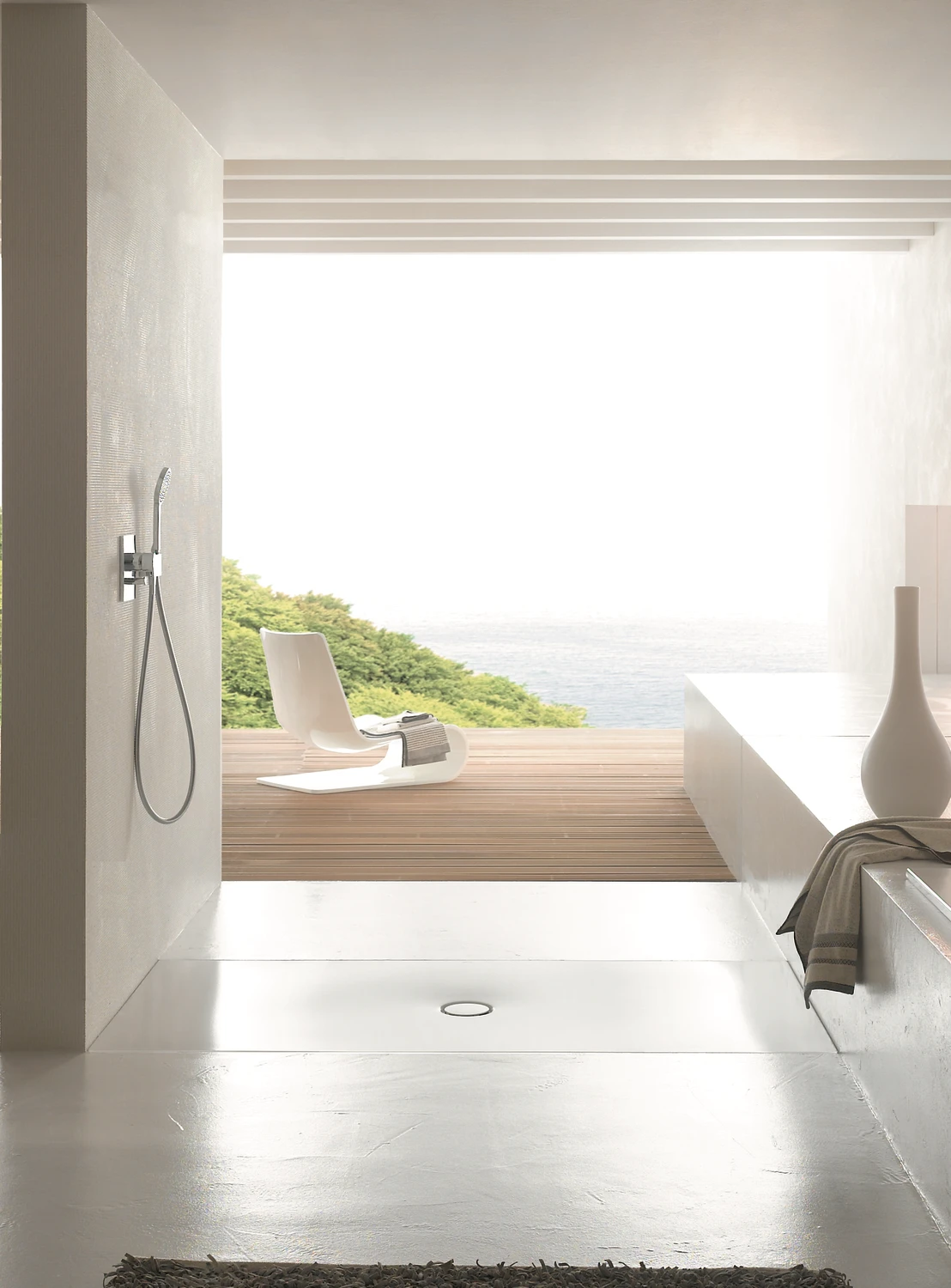 Bette rechteck Duschwanne „BetteFloor“ 170 × 80 cm in Bahamabeige Bette rechteck Duschwanne „BetteFloor“ 170 × 80 cm in Bahamabeige