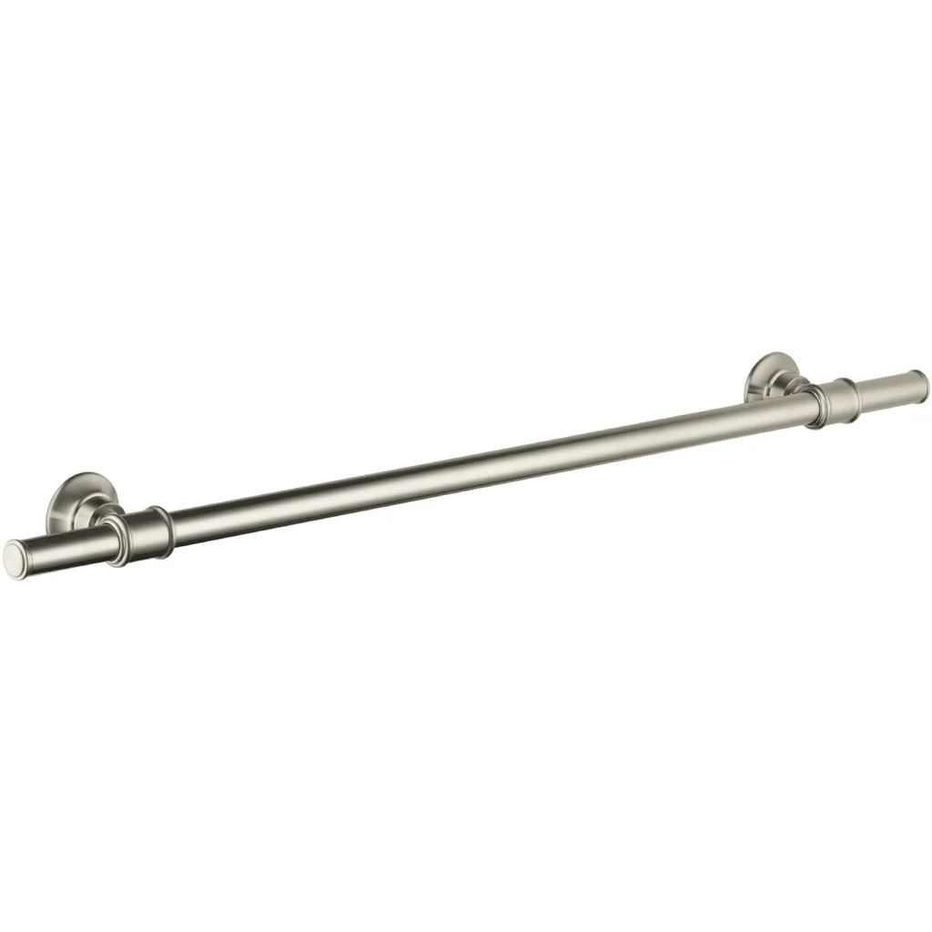 Hansgrohe AXOR Montreux Badetuchhalter in Chrom, 783 mm Länge, Bohrabstand 600 mm, verdeckte Befestigung