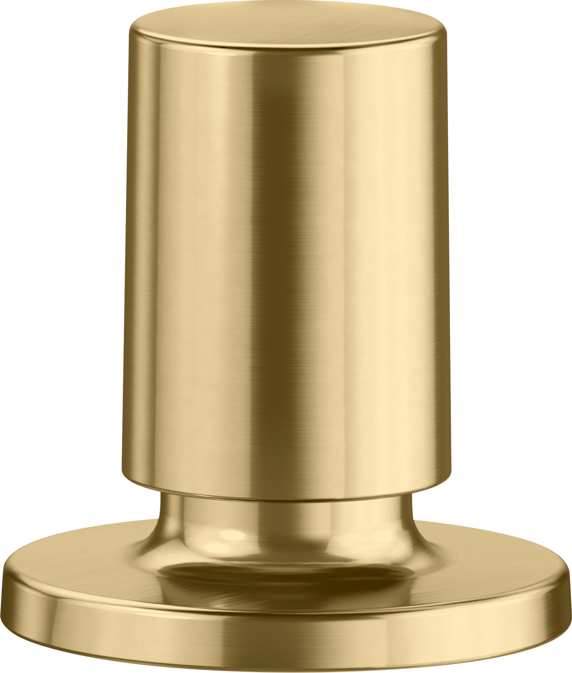 BLANCO Zugknopf rund Satin Gold BLANCO Zugknopf rund Satin Gold