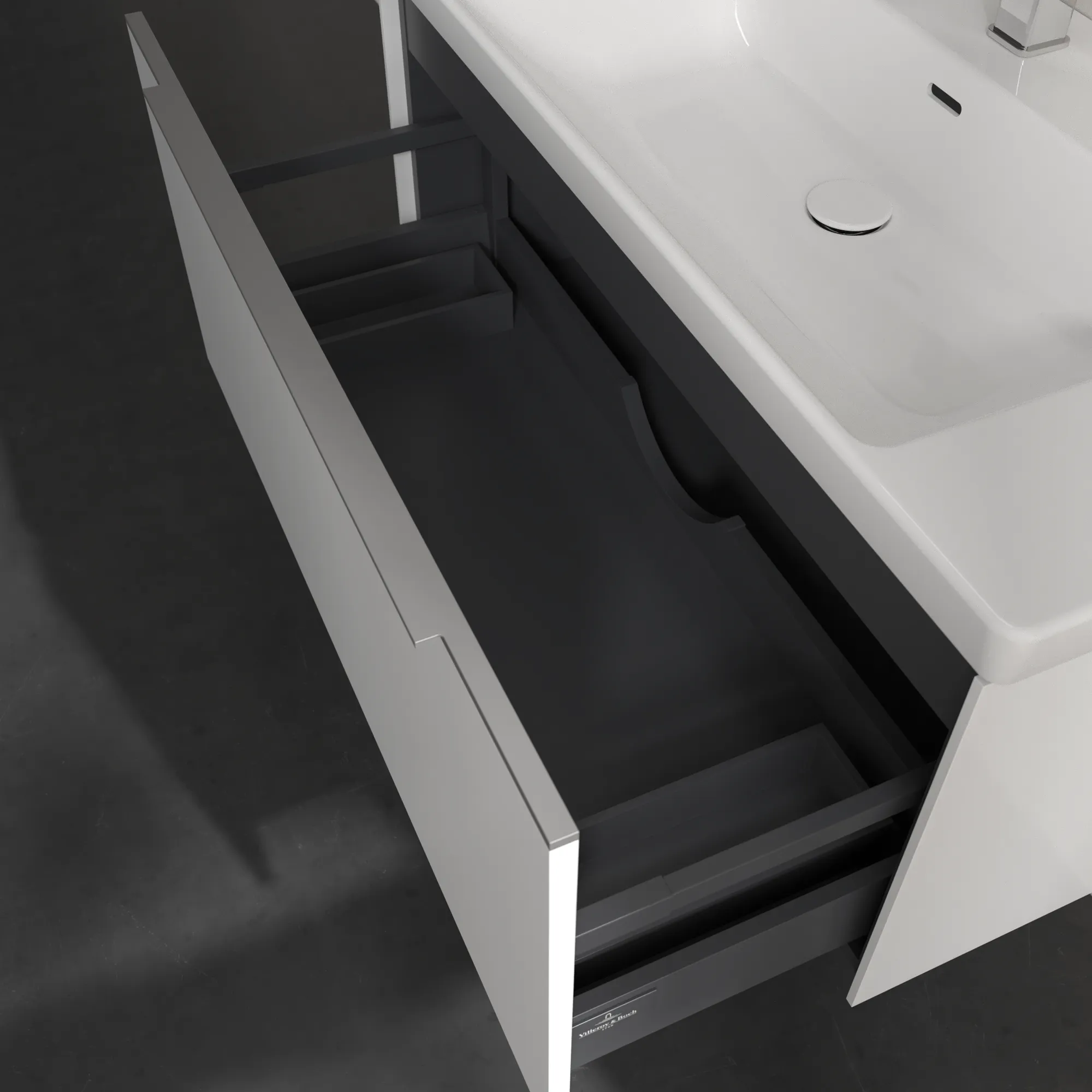 Villeroy & Boch Subway 3.0 Waschbeckenunterschrank C56900, 973 x 429 x 478 mm, Brilliant White Villeroy & Boch Subway 3.0 Waschbeckenunterschrank C56900, 973 x 429 x 478 mm, Brilliant White