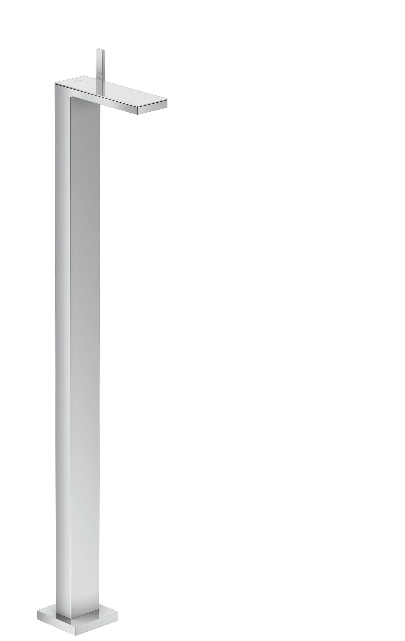 AXOR MyEdition Einhebel-Waschtischmischer bodenstehend mit Push-Open Ablaufgarnitur ohne Platte Chrom AXOR MyEdition Einhebel-Waschtischmischer bodenstehend mit Push-Open Ablaufgarnitur ohne Platte Chrom