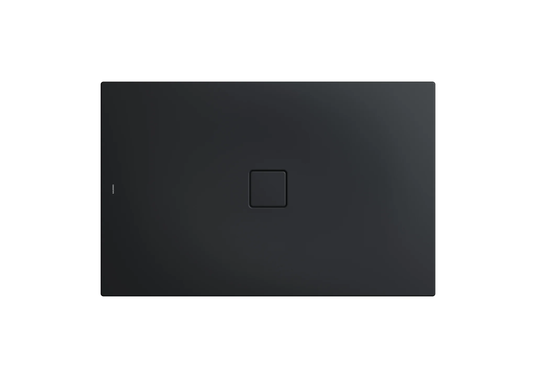 Kaldewei CONOFLAT Duschfläche, warm grey 85, Secure Plus, 750x1600x23 mm, bodengleich, seitlicher mittiger Ablauf, 120 mm, MADE IN GERMANY Kaldewei CONOFLAT Duschfläche, warm grey 85, Secure Plus, 750x1600x23 mm, bodengleich, seitlicher mittiger Ablauf, 120 mm, MADE IN GERMANY
