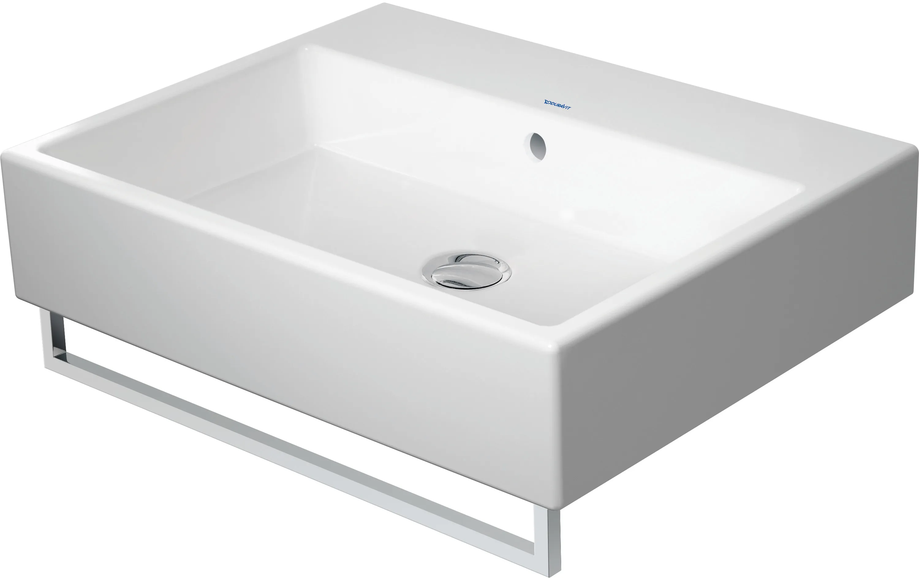 Wandwaschtisch geschliffen „Vero Air“, mit Überlauf Wandwaschtisch geschliffen „Vero Air“, mit Überlauf