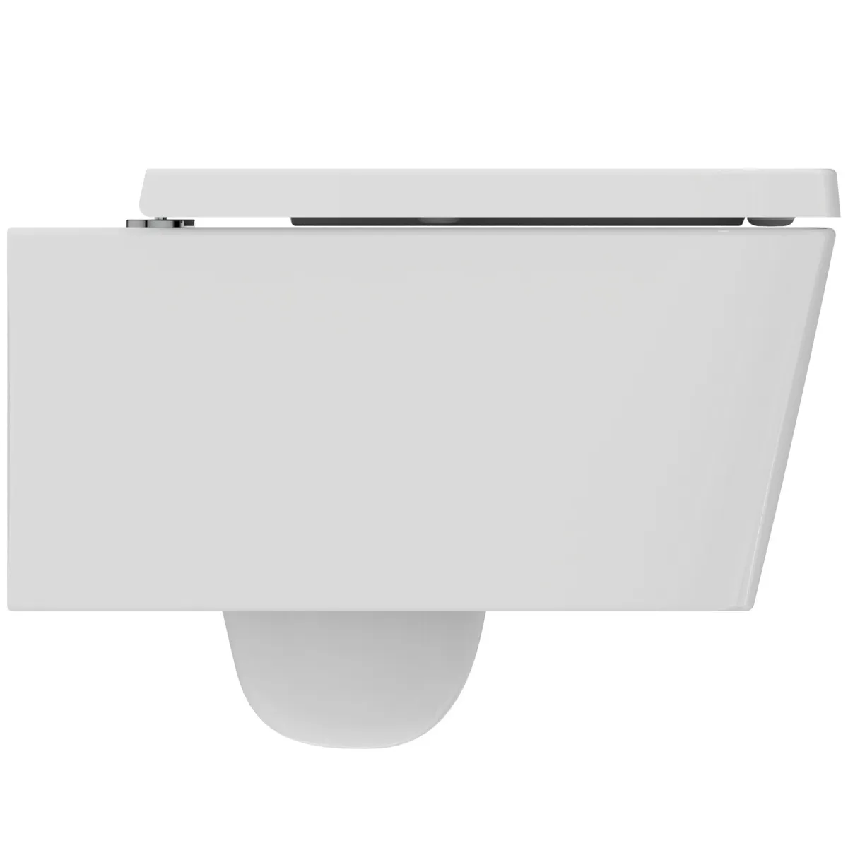 WC-Paket Blend Cube WC Randlos mit WC-Sitz Softclosing 365x540x375mm Weiß