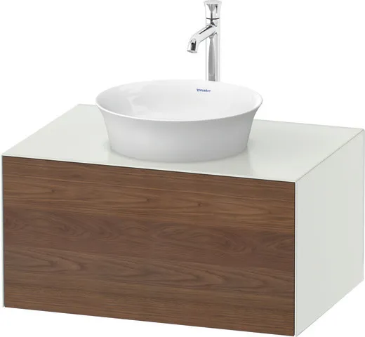 Duravit Waschtischunterschrank „White Tulip“, mit Beleuchtung