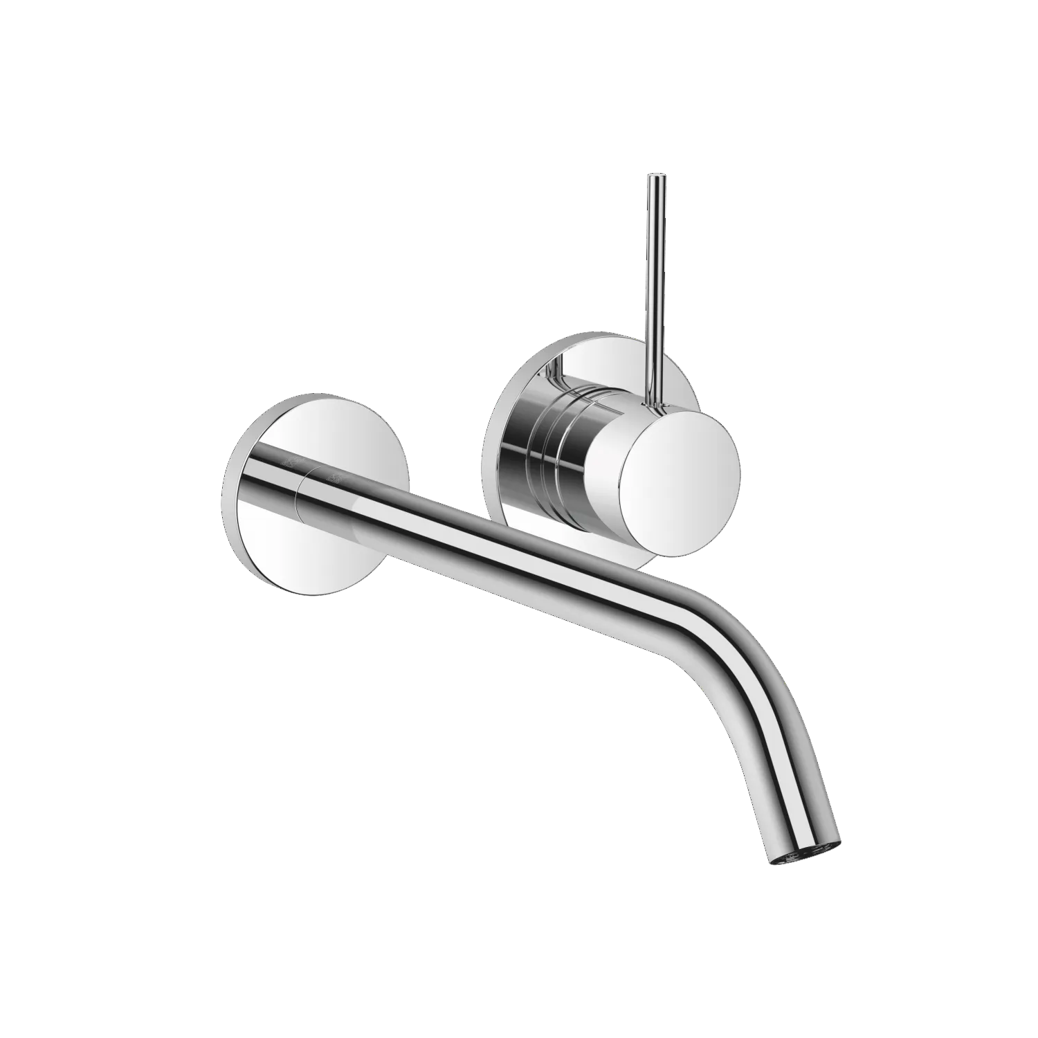 Waschtisch-Wand-Einhandbatterie ohne Ablaufgarnitur META Chrom 36861662 Waschtisch-Wand-Einhandbatterie ohne Ablaufgarnitur META Chrom 36861662