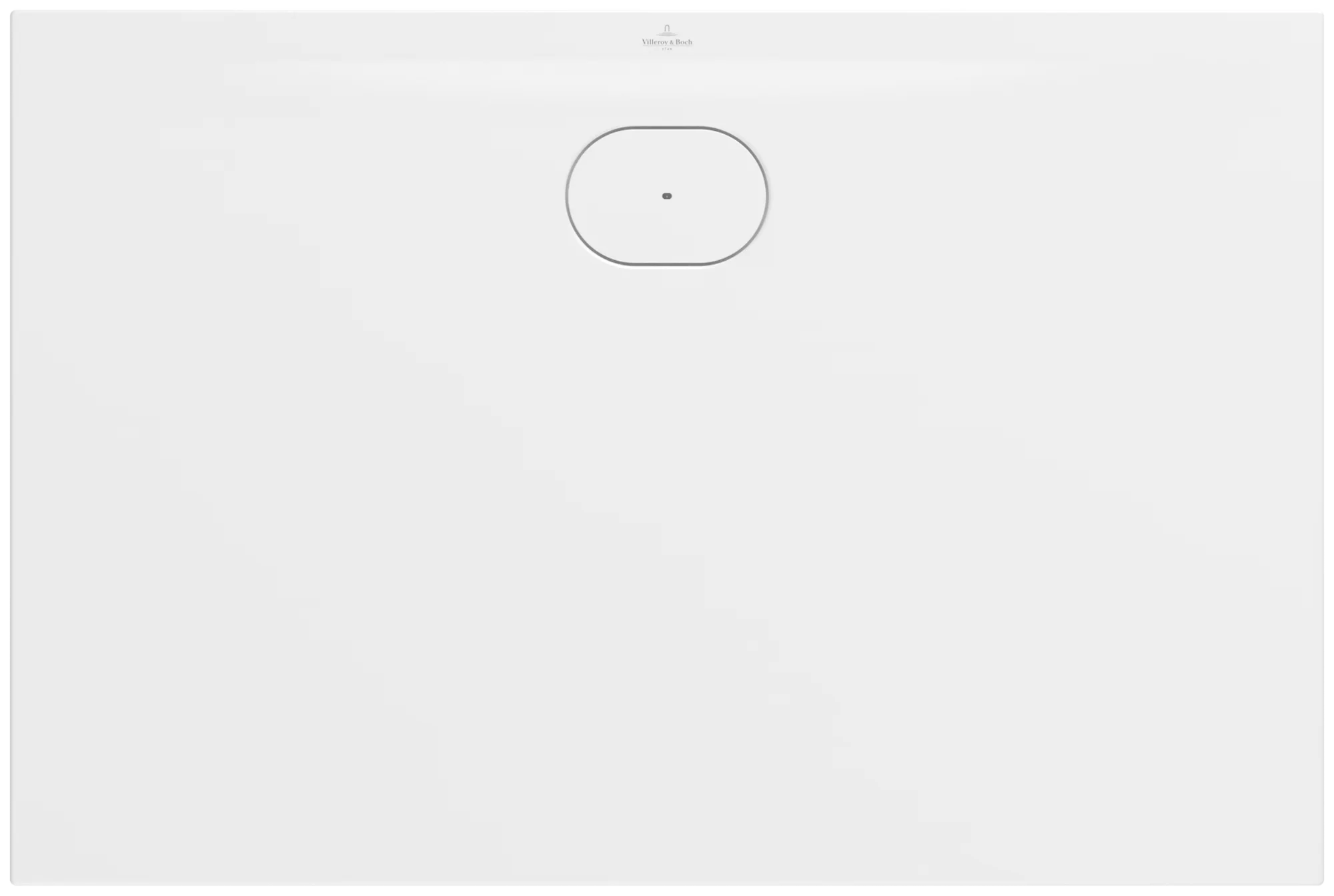 Villeroy & Boch Duschwanne Ecora, rechteckig, Stone White, 1200 x 800 mm, Höhe 35 mm, Innentiefe 13 mm