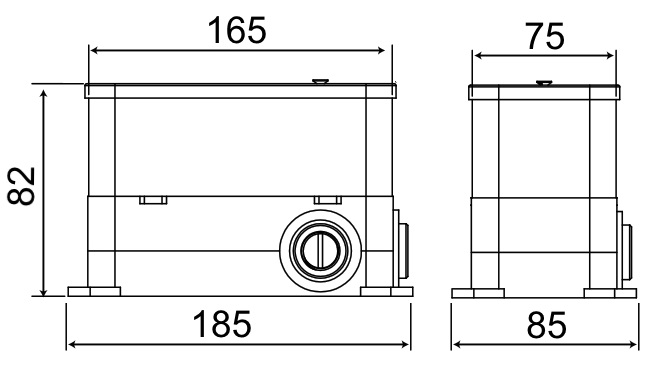 Waschtisch-Wand-Einhandbatterie für UP-Montage - inkl. Einbaukasten Waschtisch-Wand-Einhandbatterie für UP-Montage - inkl. Einbaukasten