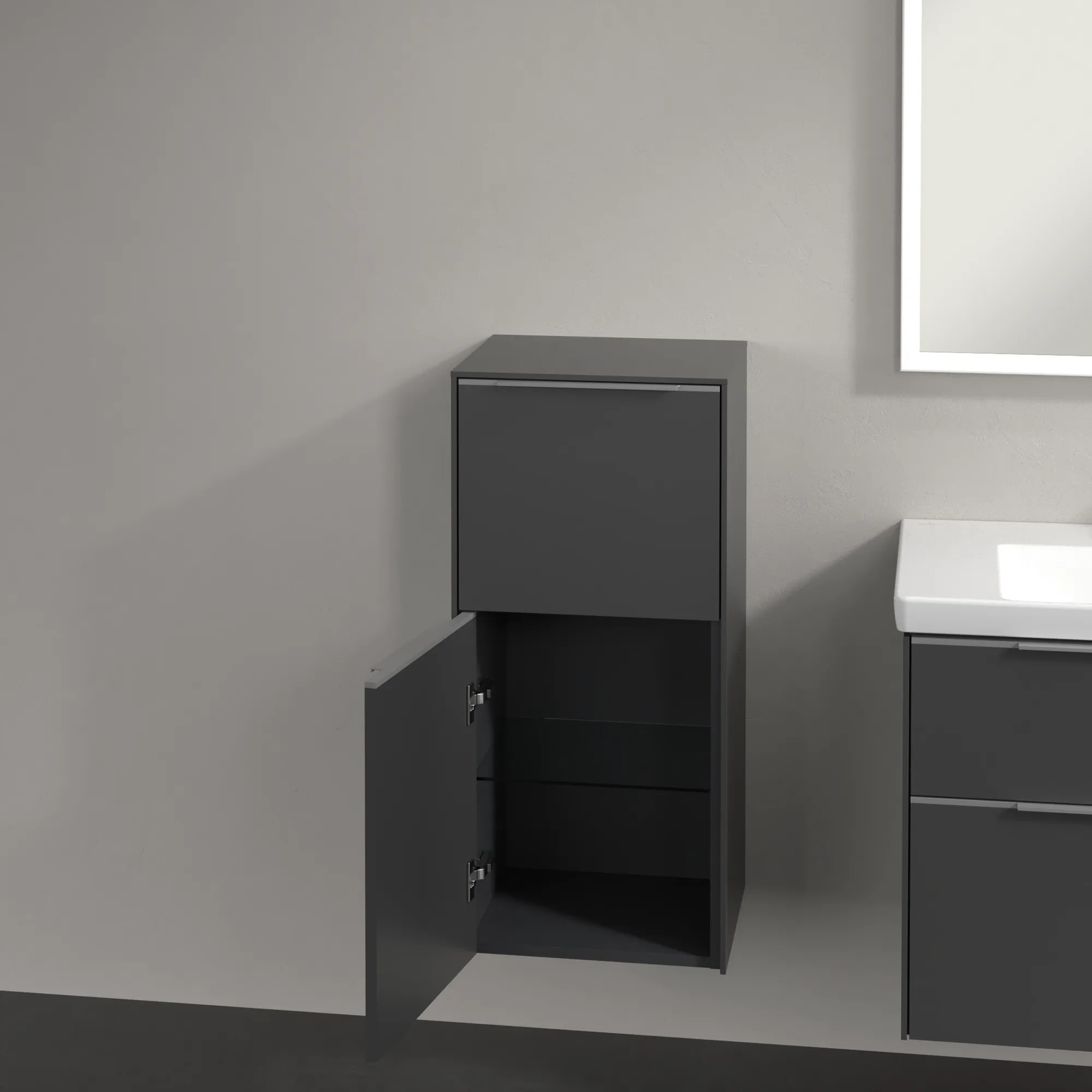 Villeroy & Boch Subway 3.0 Seitenschrank C59400, 400 x 860 x 362 mm, links