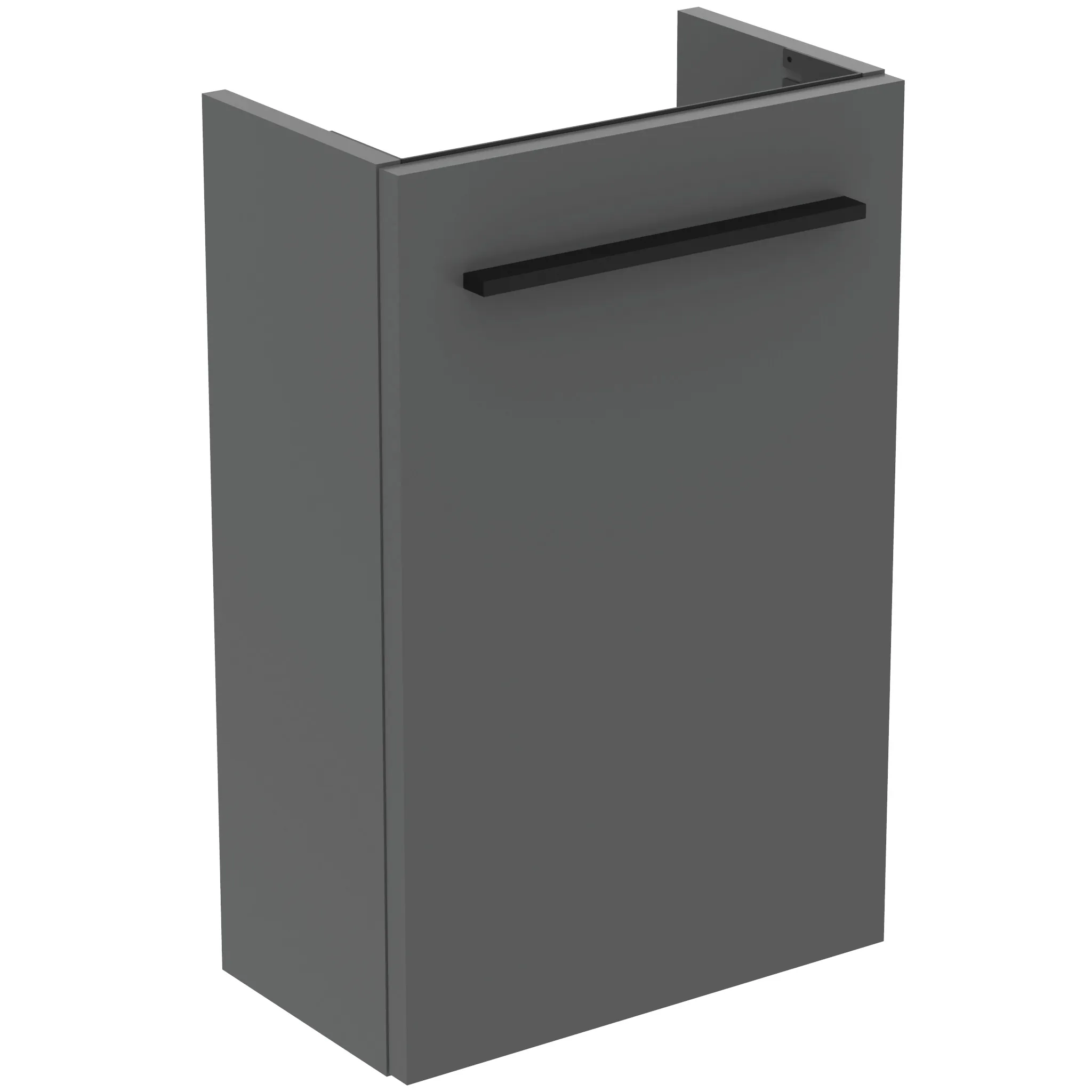 Ideal Standard i.life S Handwaschbeckenunterschrank 354x202x555mm Quarzgrau