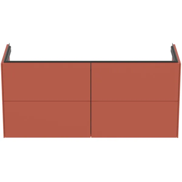 Ideal Standard Möbelwaschtischunterschrank Conca 1200 mm 4 Auszüge Sunset matt