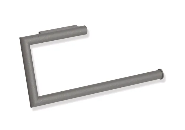 WC-Papierhalter 2-fach, Edelstahl, pulverbeschichtet, Breite 250 mm, Höhe 110 mm, Durchmesser 15 mm, für 2 WC-Papierrollen, in Farbe DC (Schwarz tiefmatt) WC-Papierhalter 2-fach, Edelstahl, pulverbeschichtet, Breite 250 mm, Höhe 110 mm, Durchmesser 15 mm, für 2 WC-Papierrollen, in Farbe DC (Schwarz tiefmatt)