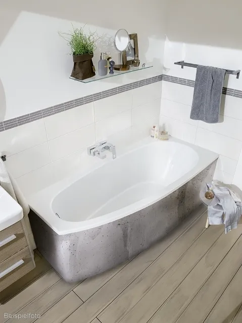 Mauersberger Acryl-Badewanne bombax 160⁄75 rechts, 1600x750x475, Farbgruppe: 3 Mauersberger Acryl-Badewanne bombax 160⁄75 rechts, 1600x750x475, Farbgruppe: 3