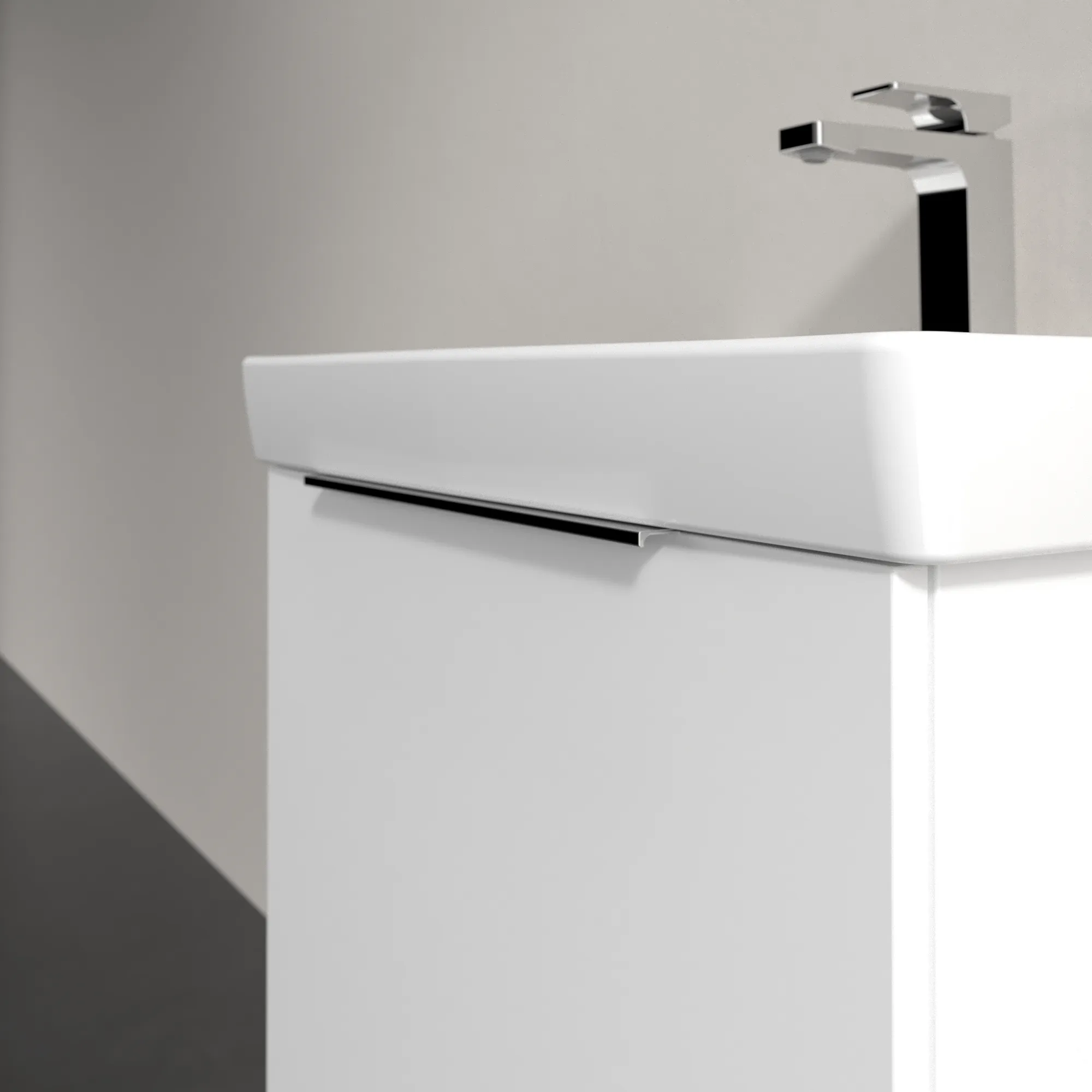 Villeroy & Boch Waschtischunterschrank „Architectura“ 550 × 470 mm Weiß Matt Villeroy & Boch Waschtischunterschrank „Architectura“ 550 × 470 mm Weiß Matt