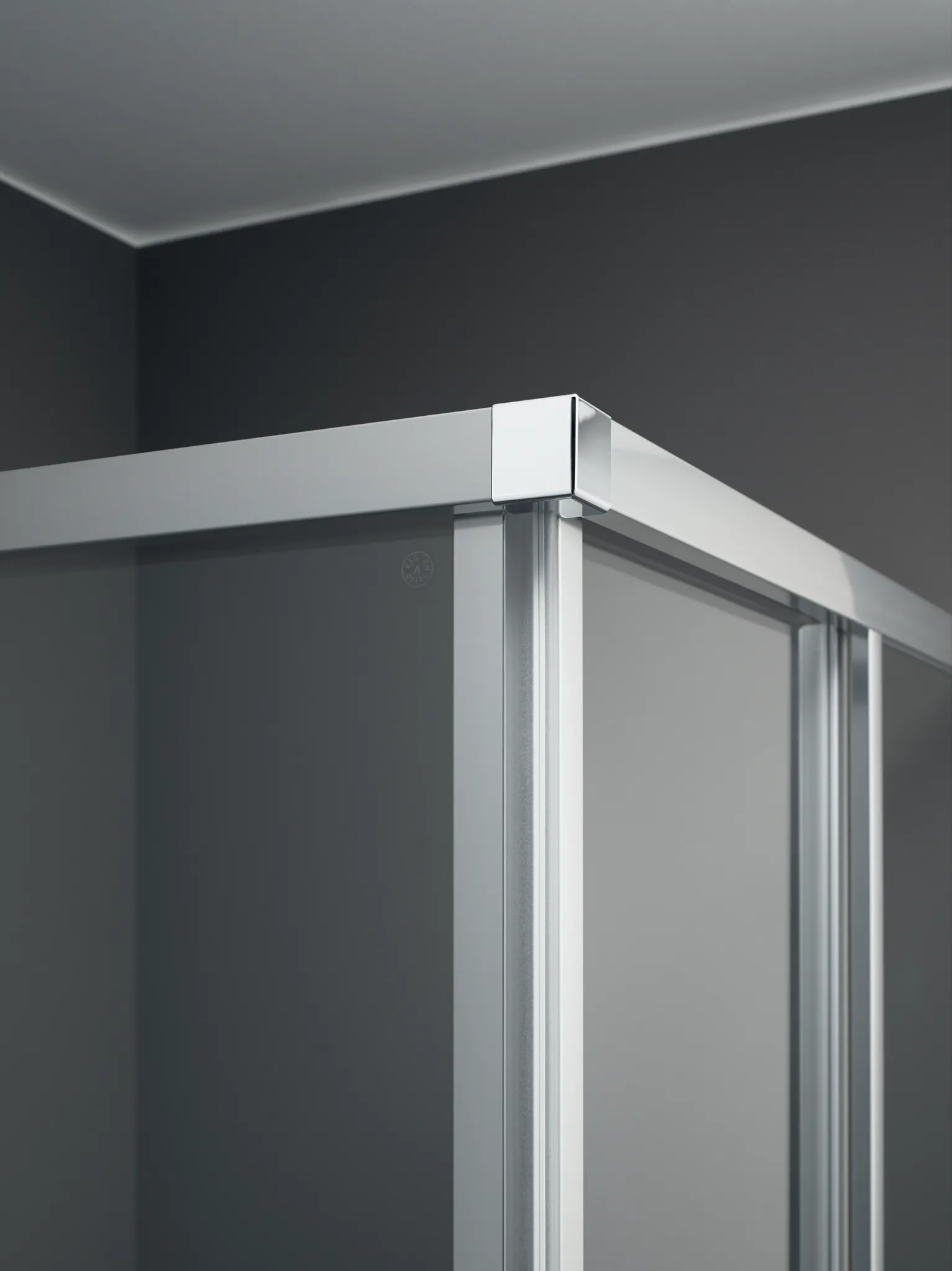 Kermi Duschtür Eckeinstieg 2-teilig (Gleittüren) Halbteil links „LIGA“ 185 cm Glas Klar, Profile Silber Hochglanz, Schiebetür zweiteilig Kermi Duschtür Eckeinstieg 2-teilig (Gleittüren) Halbteil links „LIGA“ 185 cm Glas Klar, Profile Silber Hochglanz, Schiebetür zweiteilig