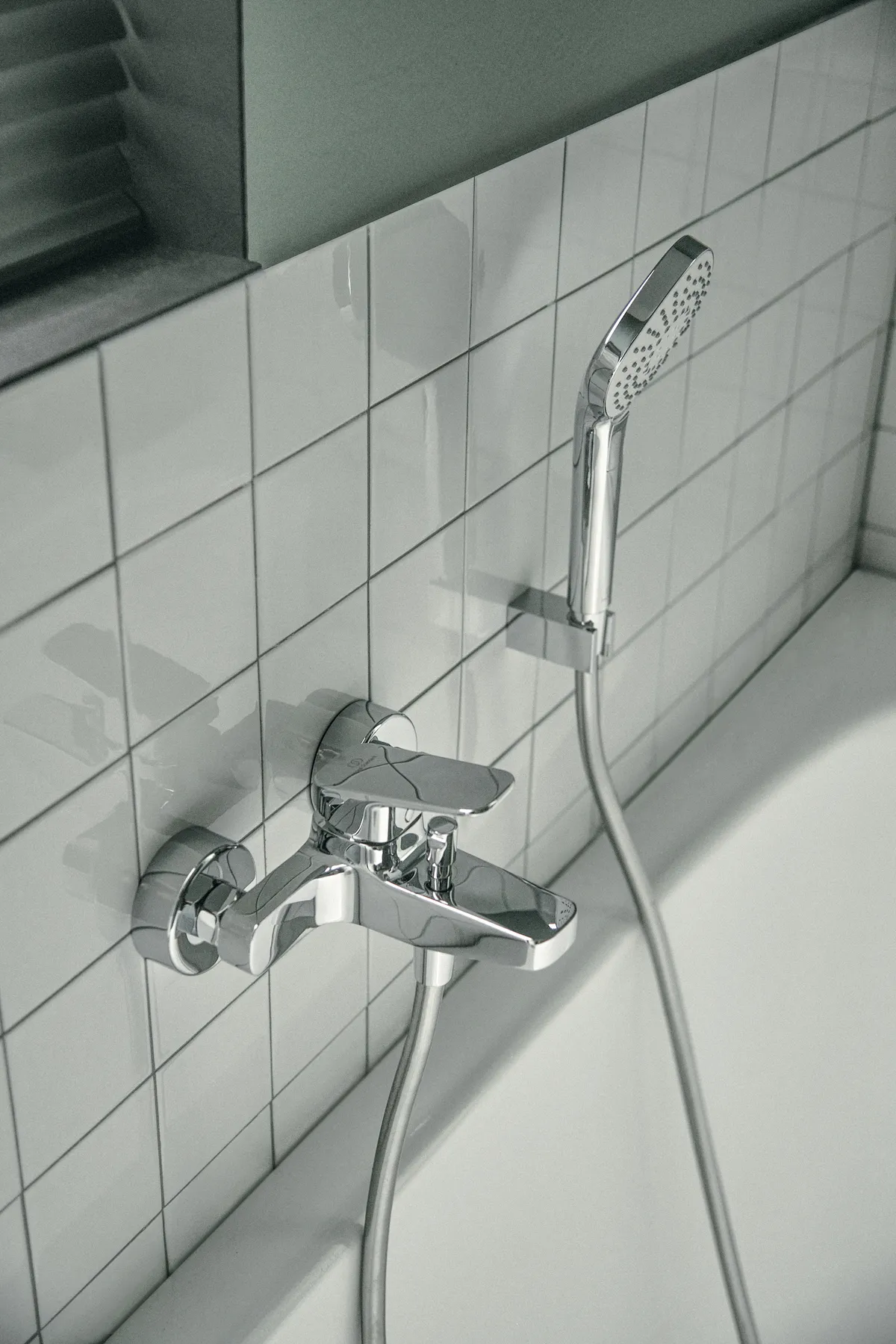 3-Funktionshandbrause Idealrain Evo, Diamond, Durchmesser:115mm, Chrom 3-Funktionshandbrause Idealrain Evo, Diamond, Durchmesser:115mm, Chrom