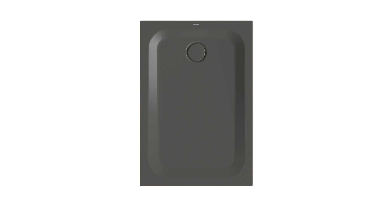 Bette rechteck Duschwanne „BetteUltra“ 1100 × 750 mm mit BetteAntirutsch Pro, ohne Oberflächenveredelung, mit Minimum-Wannenträger, in Anthracite Bette rechteck Duschwanne „BetteUltra“ 1100 × 750 mm mit BetteAntirutsch Pro, ohne Oberflächenveredelung, mit Minimum-Wannenträger, in Anthracite